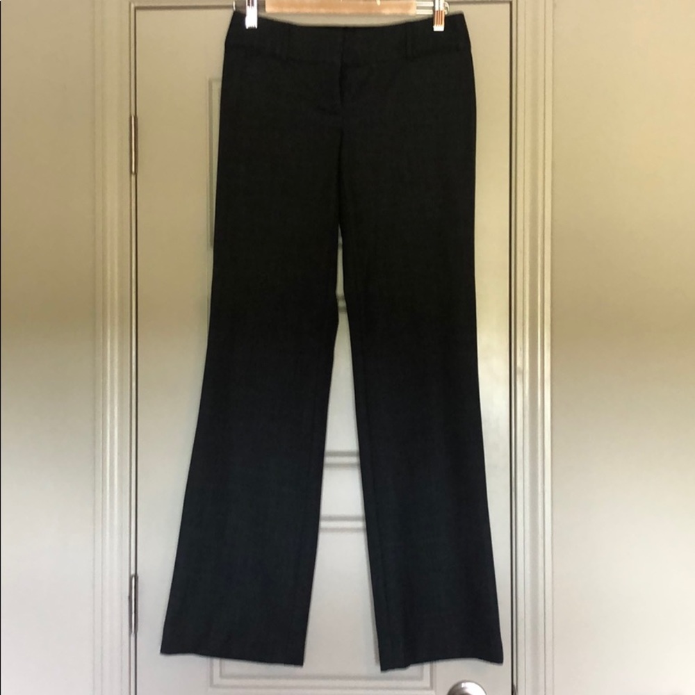Loft Blue Speckled Work Pants/Trousers
